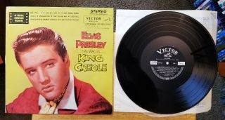 99 Vinyl Elvis Presley " King Creole " 1962 Japan Stereo Shp - 5104