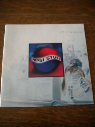 1996 Pepsi Stuff Merchandise Booklet,  20 Pages With Color Pics Order Form