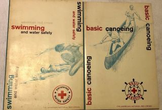 Swimming And Water Safety And Basic Canoeing By The American Red Cross