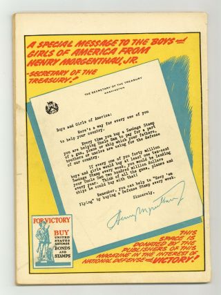 Boy Comics 5 GD,  2.  5 1942 2