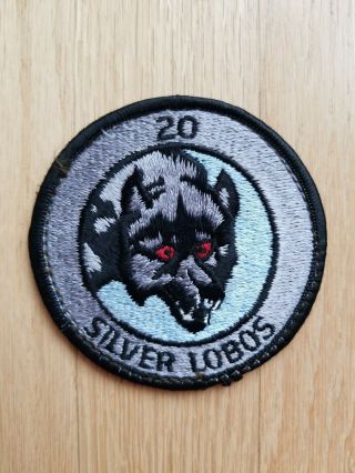 Usaf Patch - 20th Tactical Fighter Training Squadron,  George Afb,  Ca,  1981 (f - 4e)