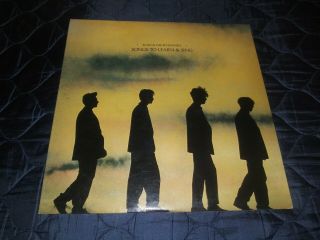 Echo & The Bunnymen - Songs To Learn & Sing 12 " Vinyl Record Very Good/nm 1985