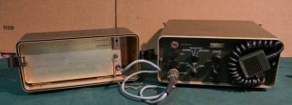 Motorola Model Sa - 200 Vintage Military Portable Radio 1z16