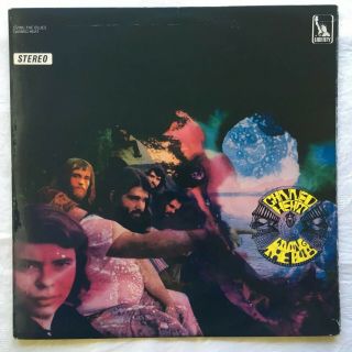 Canned Heat - Living The Blues - Oz 1968 Liberty Lp - Blues Ex