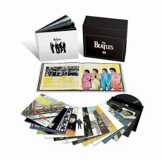 The Beatles In Stereo Vinyl Box Set Box Set,  Reissue,  Remastered,  180 Gram