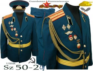 M69 Sz 50 - 2 Soviet Armored Forces Officer 