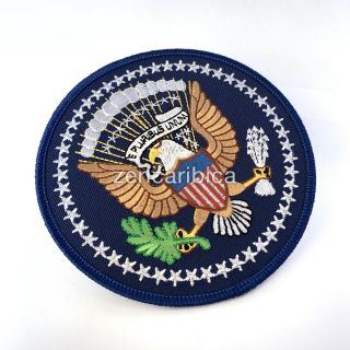Last Us Presidential Seal Of The President Embroidered Patch (iron - On)