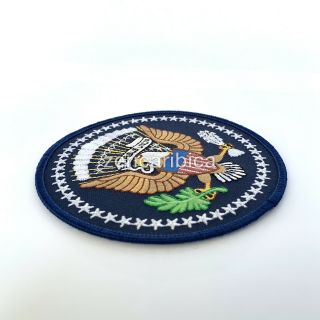 LAST US PRESIDENTIAL SEAL OF THE PRESIDENT EMBROIDERED PATCH (IRON - ON) 2