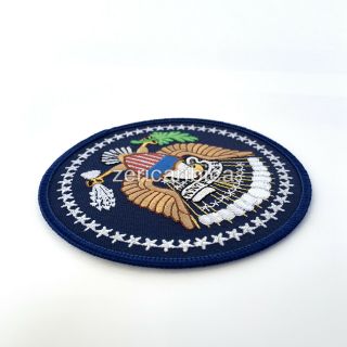 LAST US PRESIDENTIAL SEAL OF THE PRESIDENT EMBROIDERED PATCH (IRON - ON) 3