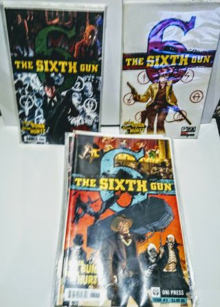 The Sixth Gun 1 - 50,  4 Complete Mini - Series (2010 - 2016 Oni Press) Weird Western