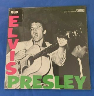 Elvis Presley - " Self Titled " (rca Lsp - 1254 (e) Lp (1976 Reissue)