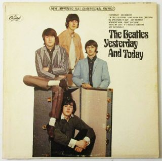 Beatles " Yesterday & Today " 2nd State Stereo Butcher Cover 5