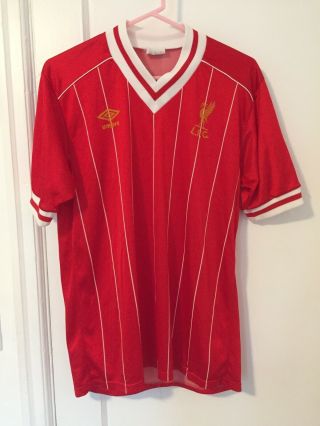 Liverpool Fc 1983 1984 1985 Soccer Jersey Football Shirt Umbro Vintage Epl
