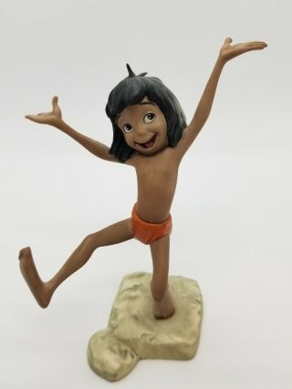 Wdcc Disney Classics Mowgli Mancub From The Jungle Book &