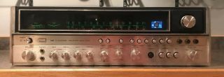 Sansui Qrx - 7001 Vintage Quadraphonic Stereo Monster Receiver Repair