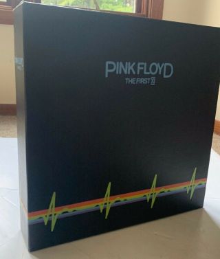 Pink Floyd " The First Xi " Lp Box Set W/ Picture Discs Uk Emi Harvest