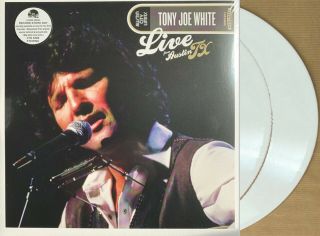 Tony Joe White Lp X 2 Live From Austin Tx 180g Record Store Day 2019 White Vinyl
