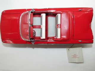 Franklin 1960 Chevrolet Impala Convertible Die - Cast Car w/Box 1:24 2
