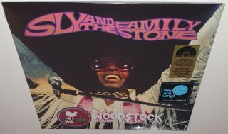 Sly & The Family Stone Woodstock Sunday August 13th 1969 Rsd 2019 Ltd Vinyl Lp