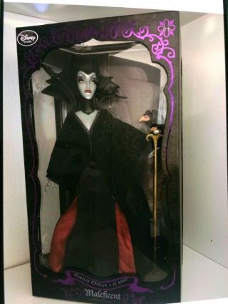 Disney Store Limited Edition Maleficent 17 Inch Doll