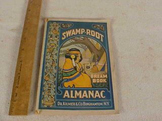 1938 Swamp Root Almanac,  Dr.  Kilmer & Co. ,  Binghamton,  N.  Y.