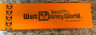 Disney Florida Project Pin Set - Magic Kingdom - Transportation.  Nib Set Of 5.