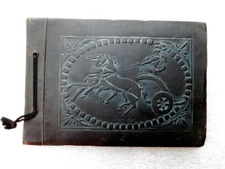 Antique Photograph Album.  1930s.  With 100,  Photos Of India,  And Pakistan
