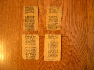 4 USGI C - ration Can Openers - In paper wrappers,  1970 ' s 2