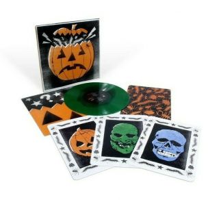 Mondo Halloween Iii Season Of The Witch Green Vinyl,  Death Waltz