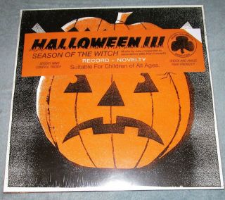 Mondo Halloween III Season of the Witch Green Vinyl,  Death Waltz 2