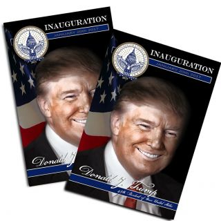 Two Donald Trump Inauguration 2017 45th President Of The United States Posters