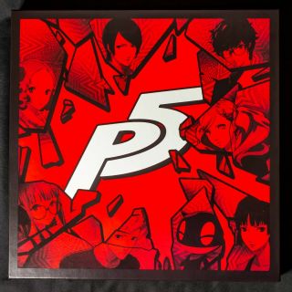 Persona 5 Soundtrack Vinyl Box Set Essentials Edition Iam8bit,
