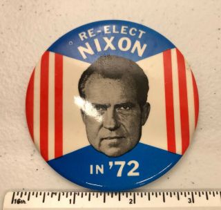 Richard Nixon: Re - Elect Nixon In 