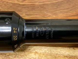 Bausch & Lomb 6 - 24x40mm Rifle Scope Vintage 3