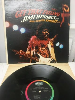 Jimi Hendrix autographed signed 12 