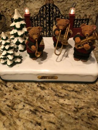 1997 Christmas Fantasy Wonderland Bear Band