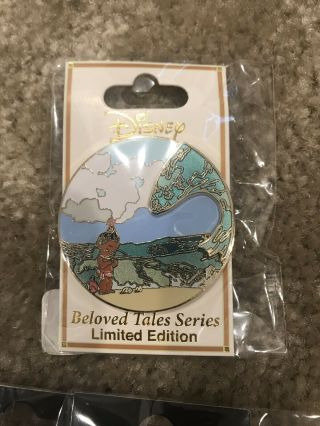 Dssh Beloved Tales Moana Pin Le 300 D23 Expo 2019 Disney Studio Store Dsf