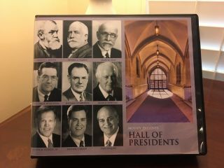 Moody Radio Presents Hall Of Presidents 9 Disk Cd Set From Moody Bible Institute