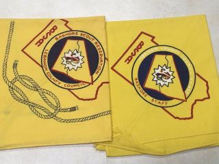 Bashore Scout Reservation Staff & Camper Neckerchiefs