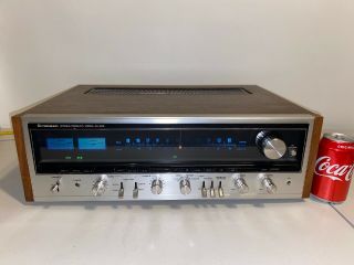 Vintage Pioneer Sx - 838 Stereo Receiver