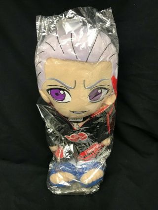 Naruto Hidan Plush Doll 12 " Soft Toy 2008 Anime Rare