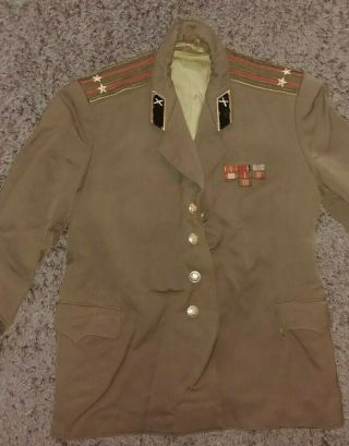 100 artillery Colonel uniform set - USSR Soviet Army. 2