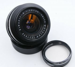 Vintage Leica Elmarit - R 1:2.  8 35mm Sn 2021808