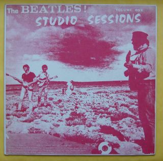 The Beatles Lp Studio Sessions Vol.  1