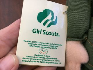 Girl Scout cloth doll JULIETTE GORDON LOW 3