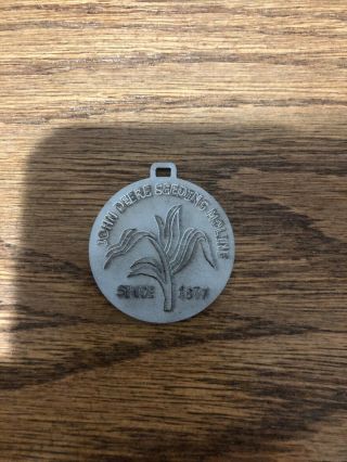 John Deere Seeding Gold Key Tour Medallion From 2019