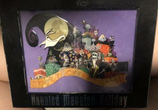 Haunted Mansion Jumbo Pin Disney 50th Anniversary D23 Wdi Le 300