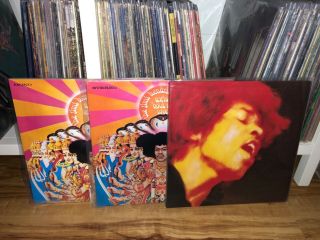 Jimi Hendrix,  Axis: Bold As Love 180 Gram Stereo - Mono,  Electric Ladyland