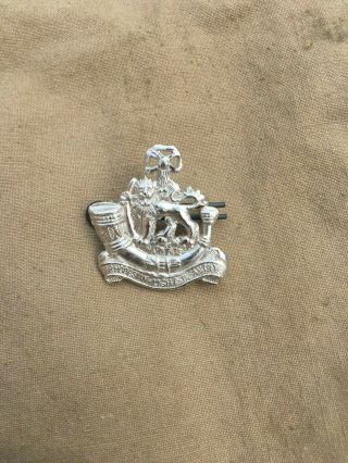Rhodesian Light Infantry Rli Army Cap Badge - Udi Rhodesian Bush War