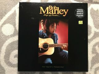 Bob Marley Songs Of Freedom - Limited Edition - 8 Lp Vinyl Box Set